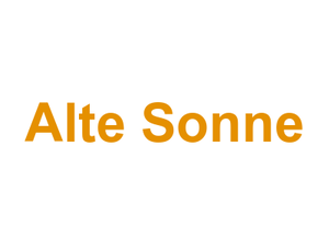 Alte Sonne Logo