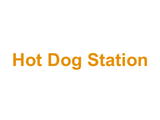 Hot Dog Station Logo
