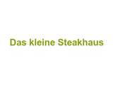 Das kleine Steakhaus Logo