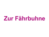 Zur Fährbuhne Logo