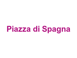Piazza di Spagna Logo