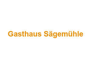 Gasthaus Sägemühle Logo