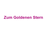 Zum Goldenen Stern Logo