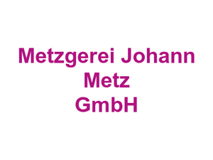 Metzgerei Johann Metz GmbH Logo