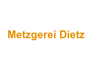 Metzgerei Dietz Logo