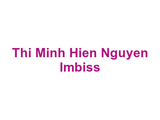 Thi Minh Hien Nguyen Imbiss Logo