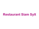 Restaurant Siam Sylt Logo