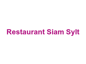 Restaurant Siam Sylt Logo