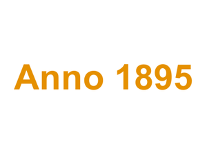 Anno 1895 Logo