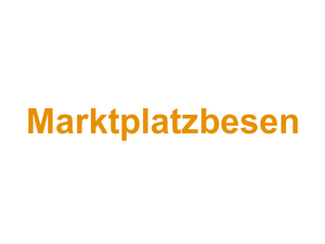Marktplatzbesen Logo