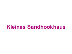 Kleines Sandhookhaus Logo