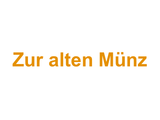 Zur alten Münz Logo