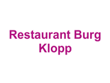 Restaurant Burg Klopp Logo