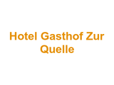 Hotel Gasthof Zur Quelle Logo