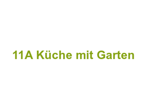11A Küche mit Garten Logo