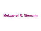 Metzgerei R. Niemann Logo
