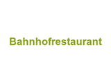 Bahnhofrestaurant Logo
