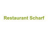 Restaurant Scharf Logo