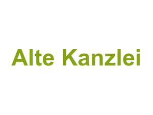 Alte Kanzlei Logo