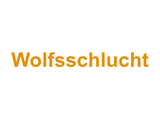 Wolfsschlucht Logo
