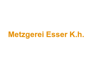 Metzgerei Esser K.h. Logo
