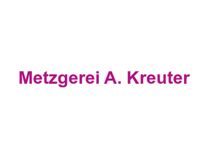 Metzgerei A. Kreuter Logo