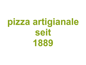 'Napizza, autentica pizza artigianale seit 1889 Logo