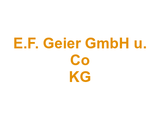 Metzgerei Fleischerei E.F. Geier GmbH u. Co KG Logo