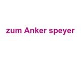 zum Anker speyer Logo