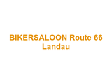 BIKERSALOON Route 66 Landau Logo