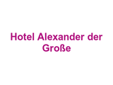 Hotel Alexander der Große Logo