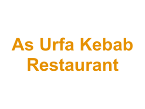 As Urfa Kebab Restaurant Logo