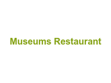 Museums Restaurant Logo