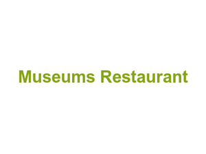 Museums Restaurant Logo