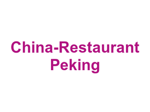 China-Restaurant Peking Logo