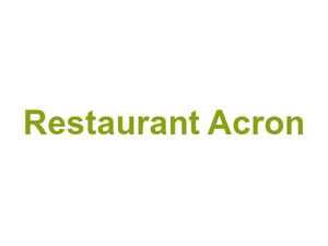 Restaurant Acron Logo