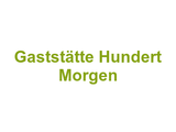 Gaststätte Hundert Morgen Logo