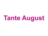 Tante August Logo