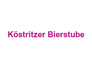 Köstritzer Bierstube Logo