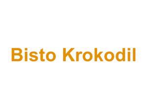 Bisto Krokodil Logo