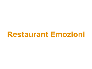 Restaurant Emozioni Logo