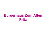Bürgerhaus Zum Alten Fritz Logo