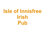 Isle of Innisfree Irish Pub Logo