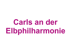 Carls an der Elbphilharmonie Logo