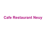 Cafe Restaurant Neuy Logo