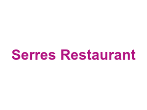 Serres Restaurant Logo
