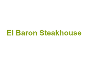 El Baron Steakhouse Logo