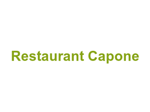 Restaurant Capone Logo
