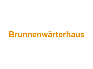 Brunnenwärterhaus Logo