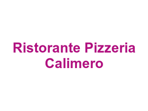 Ristorante Pizzeria Calimero Logo
